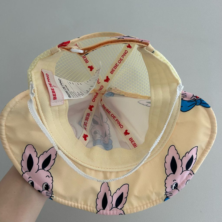 상태최상/베베드피노 로즈라팡 100 바람막이+모자+양말 이미지