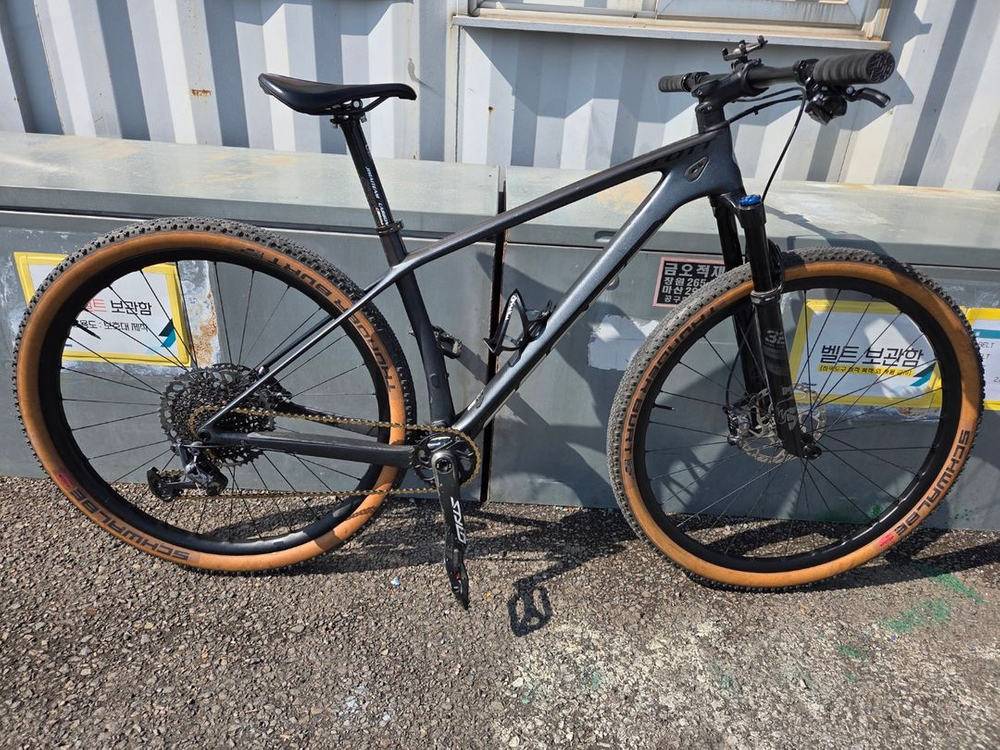 스캇 카본 MTB 자전거(29인치) 이미지