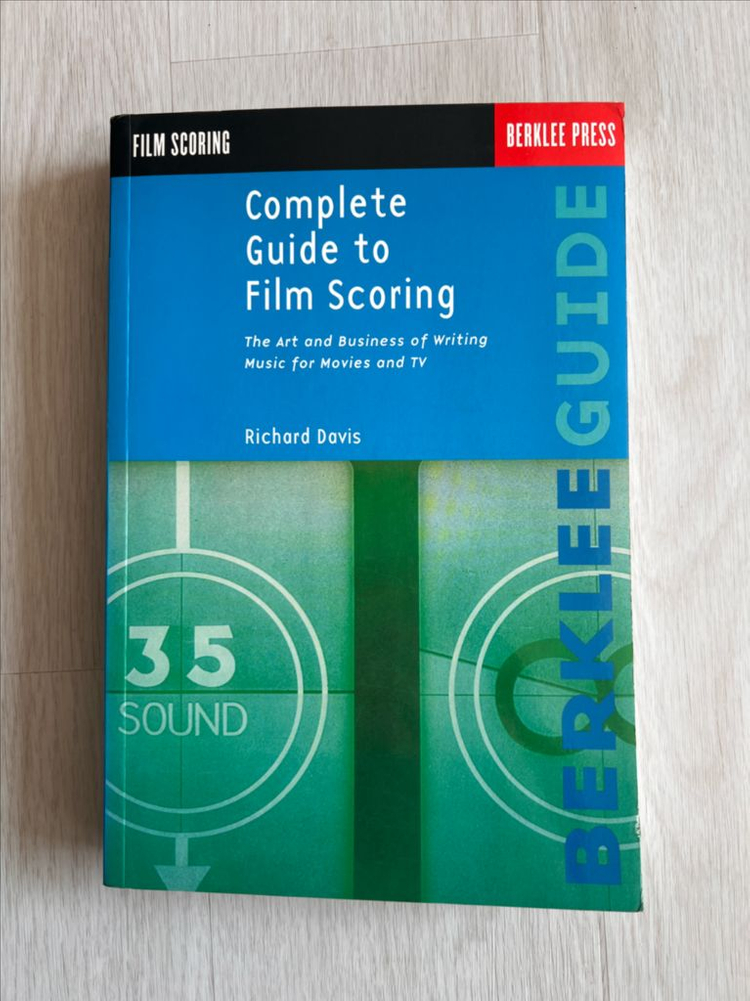 Complete Guide to Film Scor/Richard Davis/Berklee Press 이미지