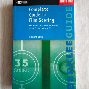 Complete Guide to Film Scor/Richard Davis/Berklee Press 이미지