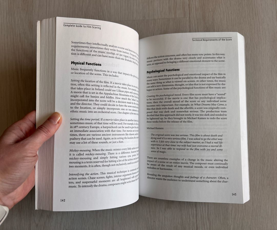 Complete Guide to Film Scor/Richard Davis/Berklee Press 이미지
