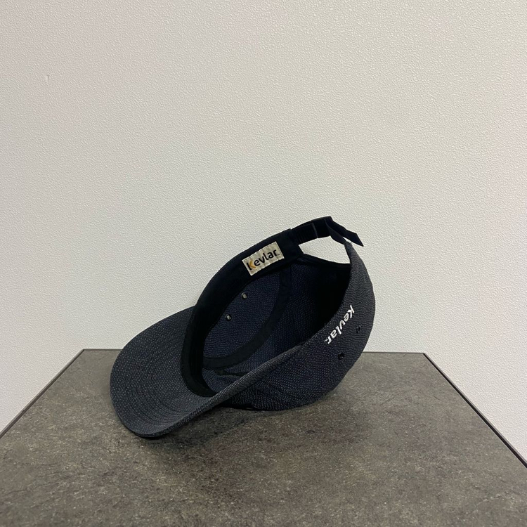 (OS) 슈프림 박스로고 캠프캡 모자 케블라 블랙 이미지