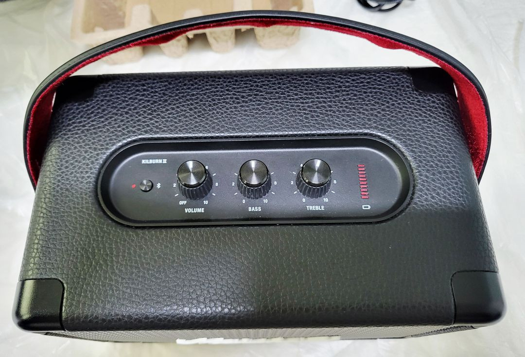 마샬 킬번2 소비코 정품 휴대용 블루투스 스피커 풀박스 이미지