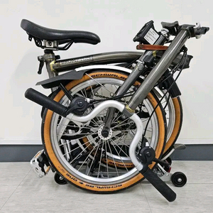 2019년식 브롬톤 C라인 M6R 로우라커 이미지