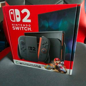 미개봉 닌텐도스위치2 마리오카트월드 세트 이미지
