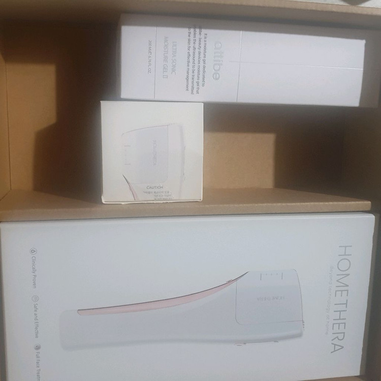 홈케어 미용기기 세트 이미지