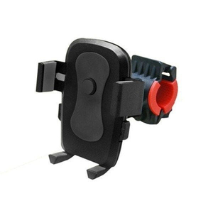 새 검은색 자전거 휴대폰 거치대 360도 회전 핸들 브라켓 핸들바 홀더 이미지