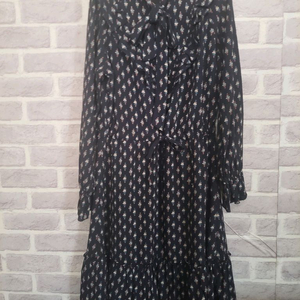 잇미샤 플라워 프린트 쉬폰원피스/알뜰한여우 이미지