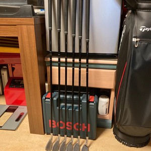 테일러메이드 정품 P790 카본 MMT 65R 아이언 5~PW 판매 이미지