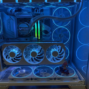 라이젠 9700x + x870 pro rs 이미지