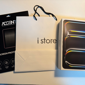 미개봉 아이패드 프로 11 M5 Wi-Fi 256GB (스페이스블랙) 이미지