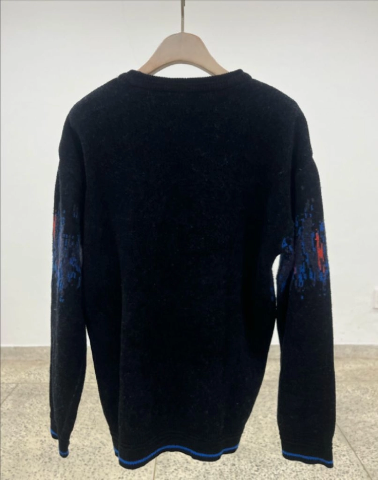 지오송지오 20fw 그래픽 자카드 니트 100 이미지