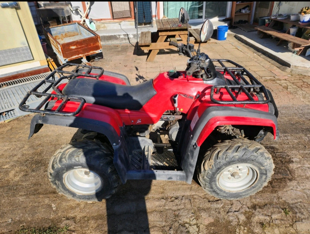 4륜 ATV 올코트125 이미지