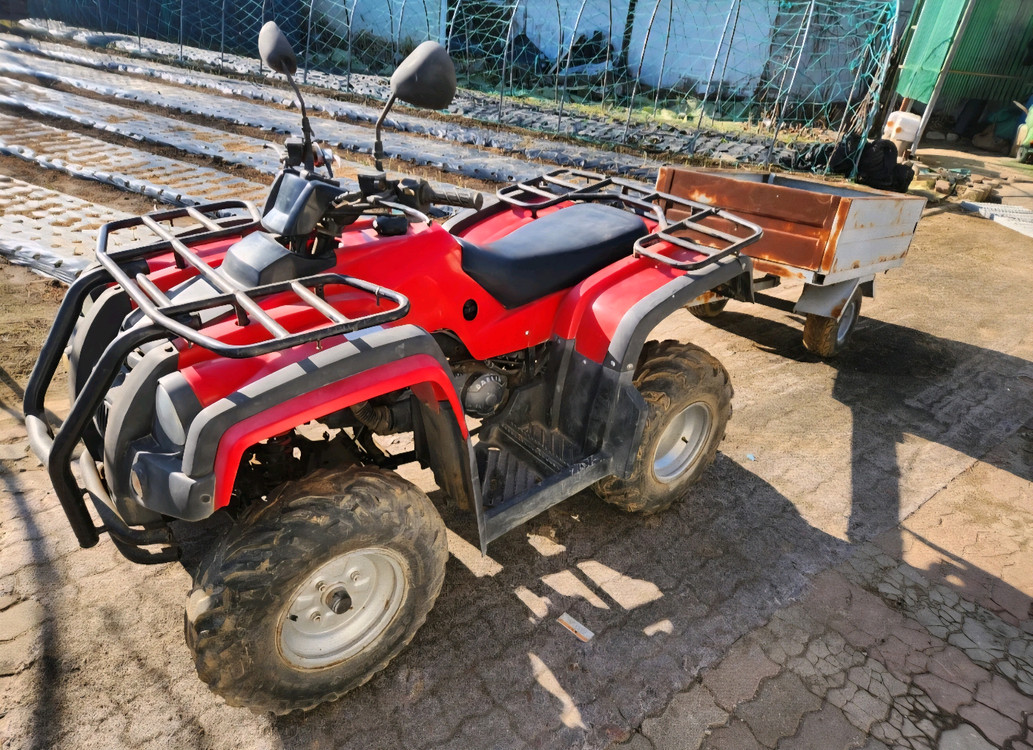 4륜 ATV 올코트125 이미지