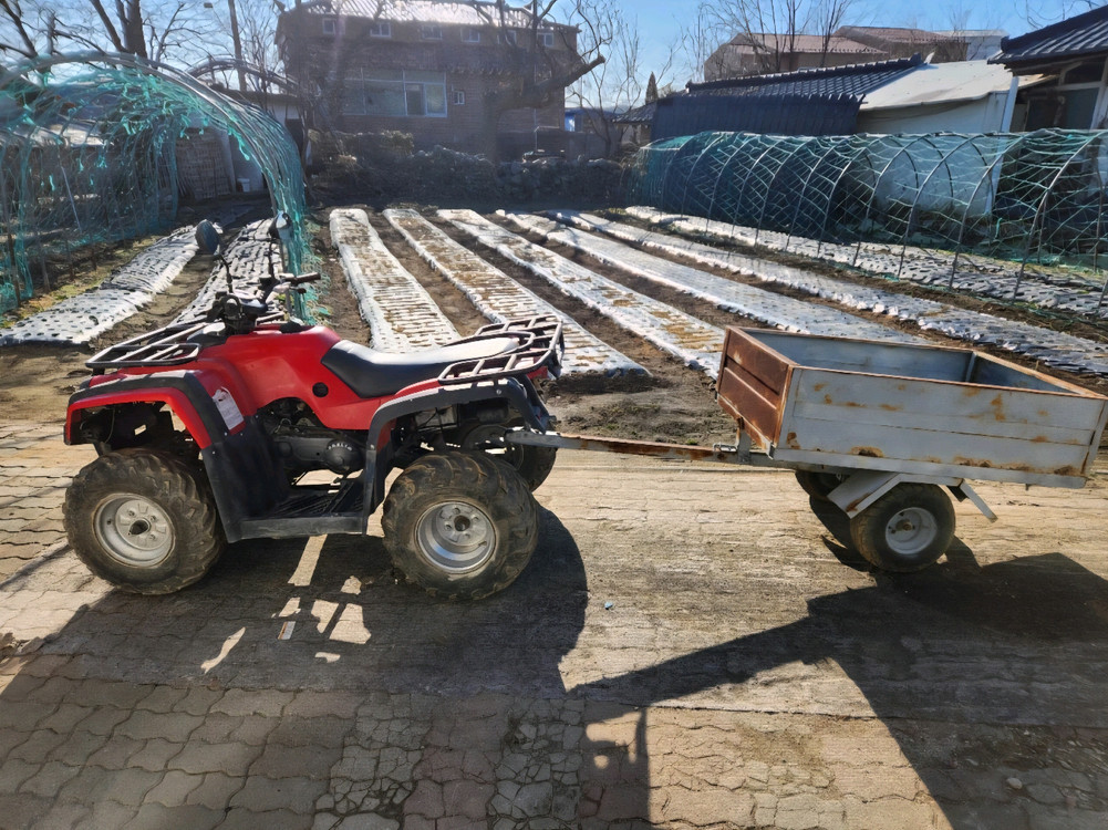 4륜 ATV 올코트125 이미지