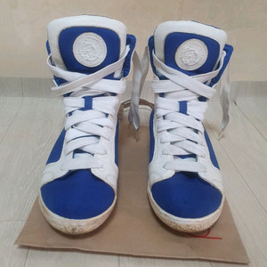 디젤 하이탑 바이크 신발 275사이즈 팔아요 이미지