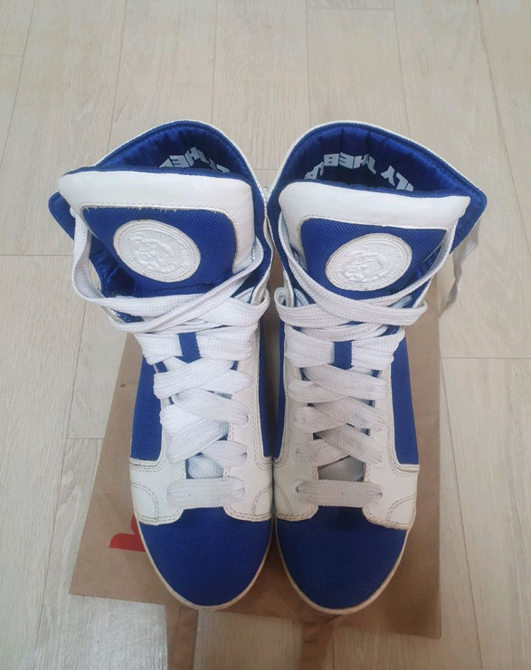 디젤 하이탑 바이크 신발 275사이즈 팔아요 이미지