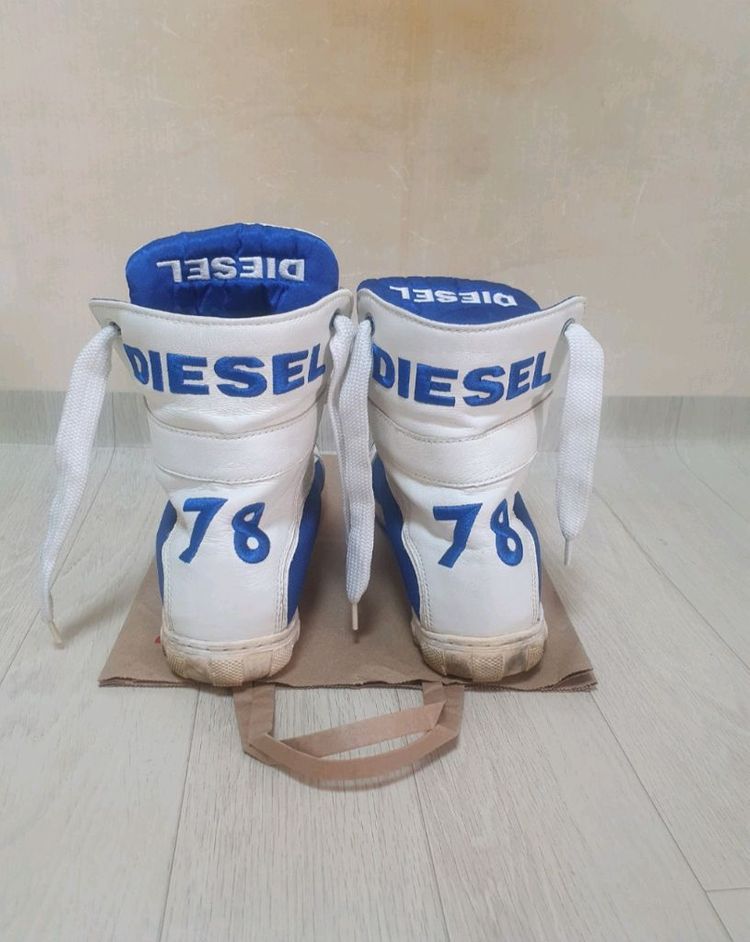 디젤 하이탑 바이크 신발 275사이즈 팔아요 이미지