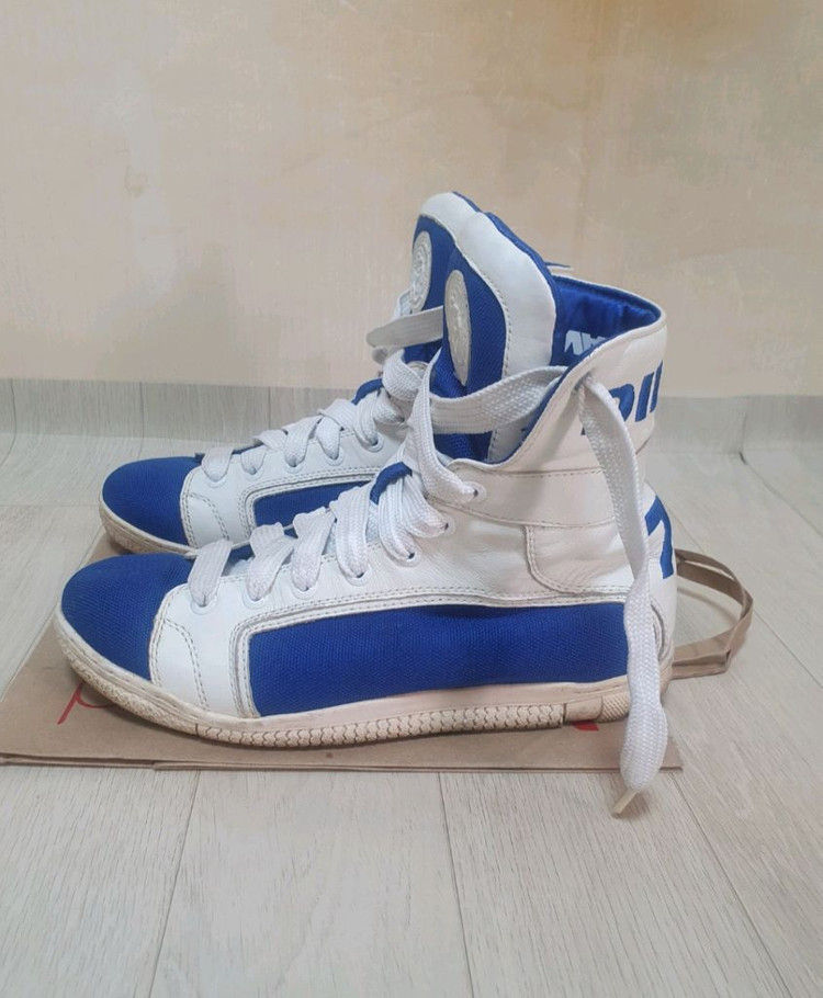 디젤 하이탑 바이크 신발 275사이즈 팔아요 이미지