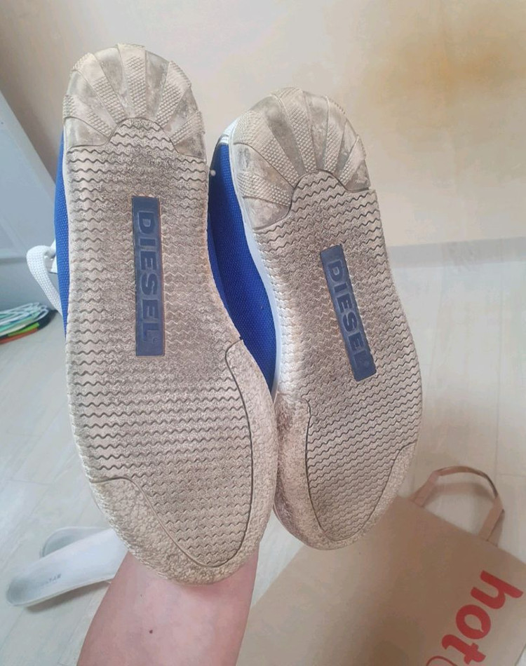 디젤 하이탑 바이크 신발 275사이즈 팔아요 이미지