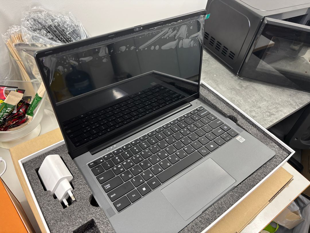 엔북 14인치 / 인텔12세대 / 윈도우11 / SSD 512G 개봉상품 이미지