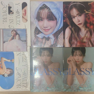 아이즈원 앨범 및 굿즈, 조유리 앨범 일괄 정리합니다 이미지