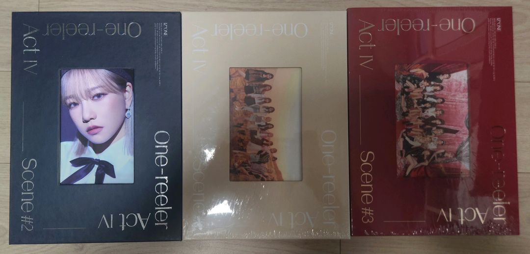 아이즈원 앨범 및 굿즈, 조유리 앨범 일괄 정리합니다 이미지