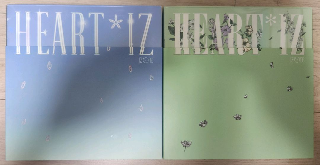 아이즈원 앨범 및 굿즈, 조유리 앨범 일괄 정리합니다 이미지