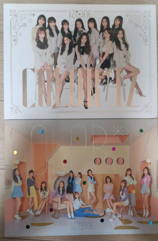 아이즈원 앨범 및 굿즈, 조유리 앨범 일괄 정리합니다 이미지