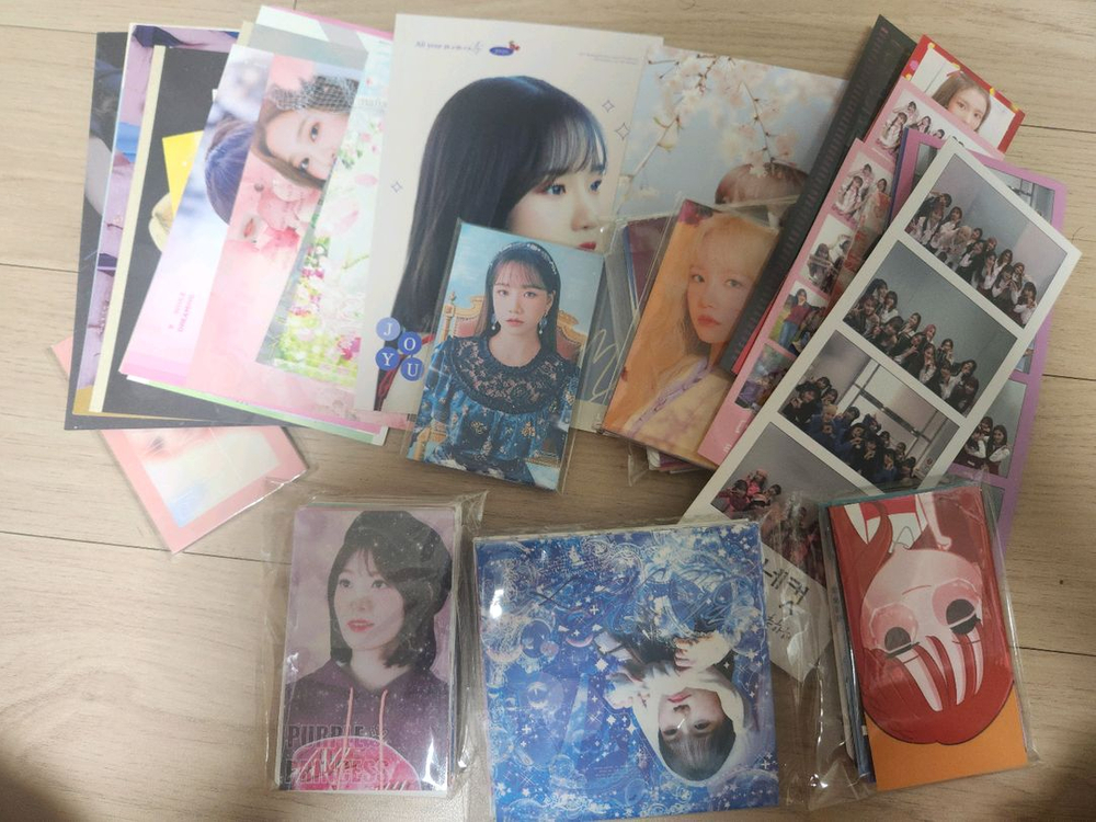 아이즈원 앨범 및 굿즈, 조유리 앨범 일괄 정리합니다 이미지