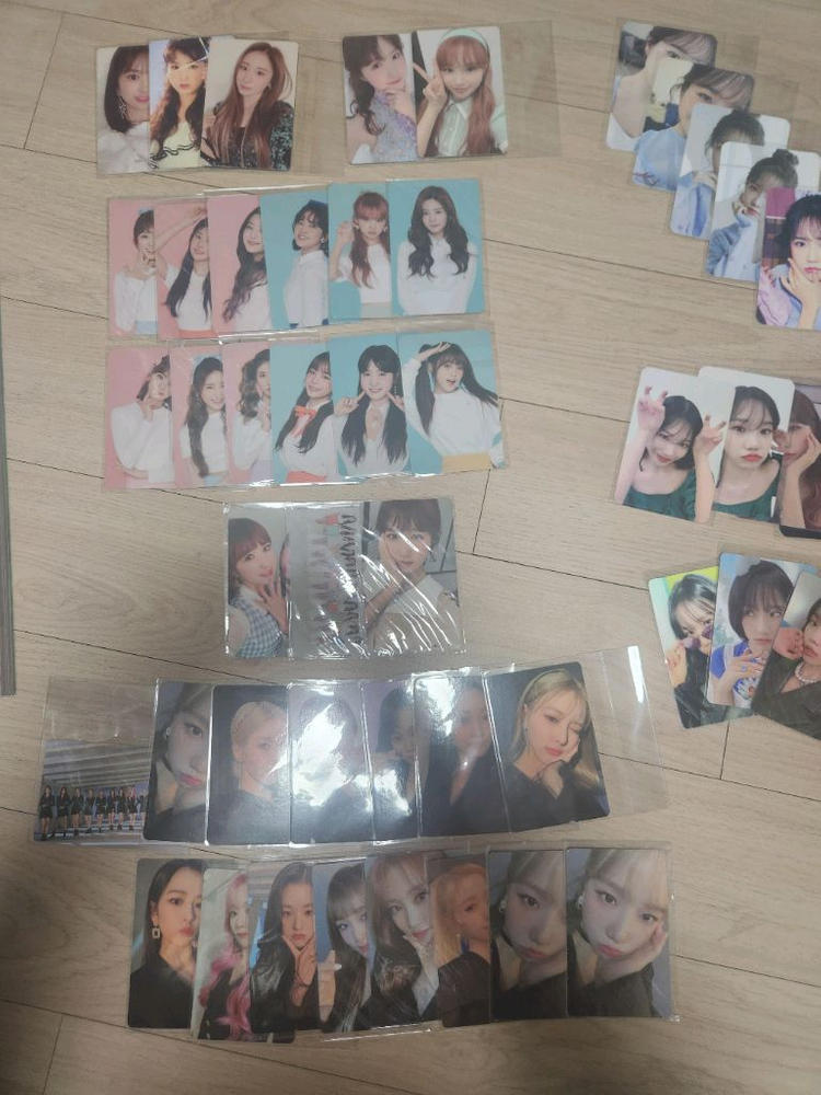 아이즈원 앨범 및 굿즈, 조유리 앨범 일괄 정리합니다 이미지