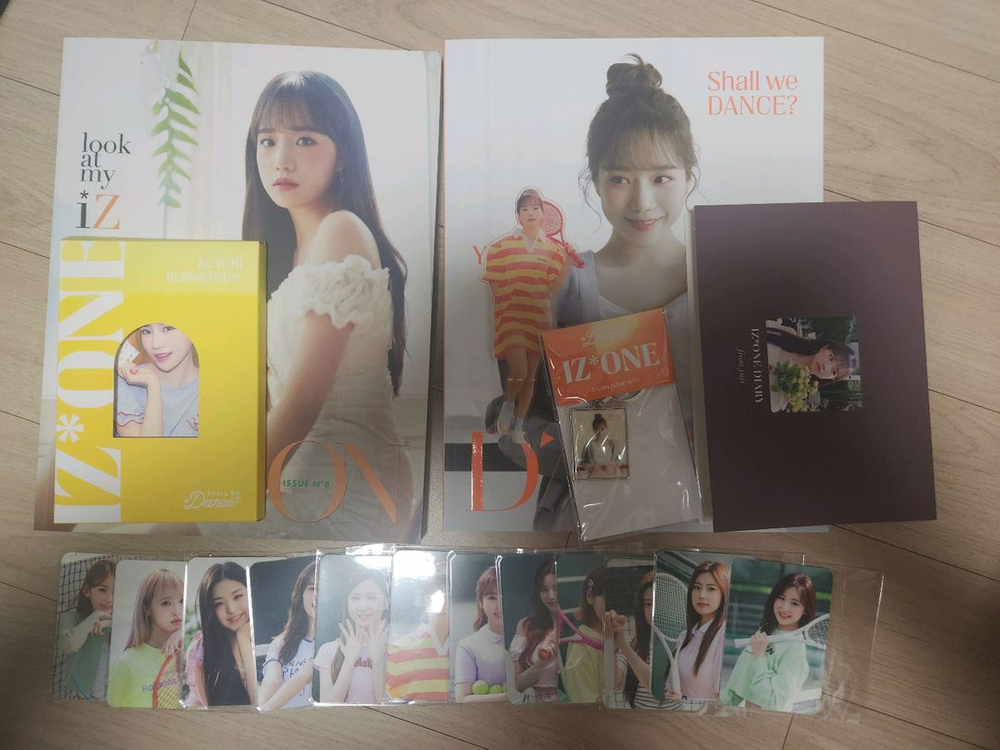 아이즈원 앨범 및 굿즈, 조유리 앨범 일괄 정리합니다 이미지