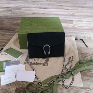 (거의 새것)구찌 디오니소스 크로스백 스웨이드체인백테수토호보백루이비통프라다디올셀린느생로랑샤넬에르메스 이미지