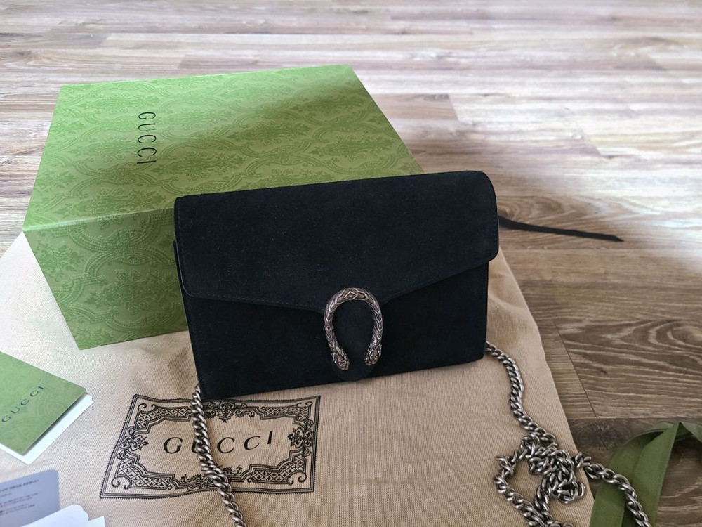 (거의 새것)구찌 디오니소스 크로스백 스웨이드체인백테수토호보백루이비통프라다디올셀린느생로랑샤넬에르메스 이미지