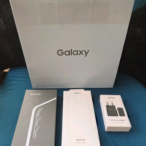 백화점내 삼성스토어에서 구입 [미개봉 자급제] 갤럭시 s26 256기가 (플러스도 가능) 정품 케이스 충전기도 드림 이미지