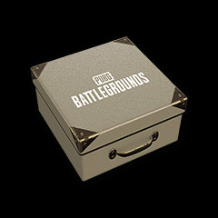 HUYA 후야 택티컬 상자 4개 배그 스킨 코드 이미지