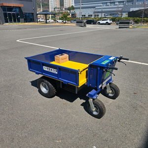 농업용 전동 운반차 / 적재함 고정형 / 시연제품 판매합니다 이미지