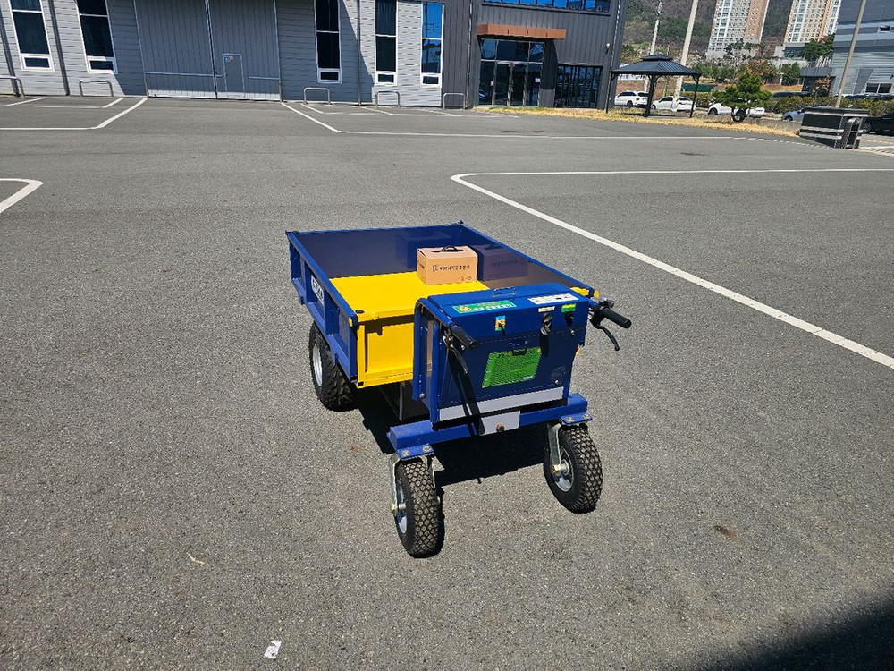 농업용 전동 운반차 / 적재함 고정형 / 시연제품 판매합니다 이미지