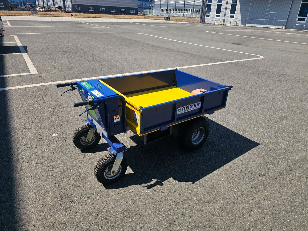 농업용 전동 운반차 / 적재함 고정형 / 시연제품 판매합니다 이미지