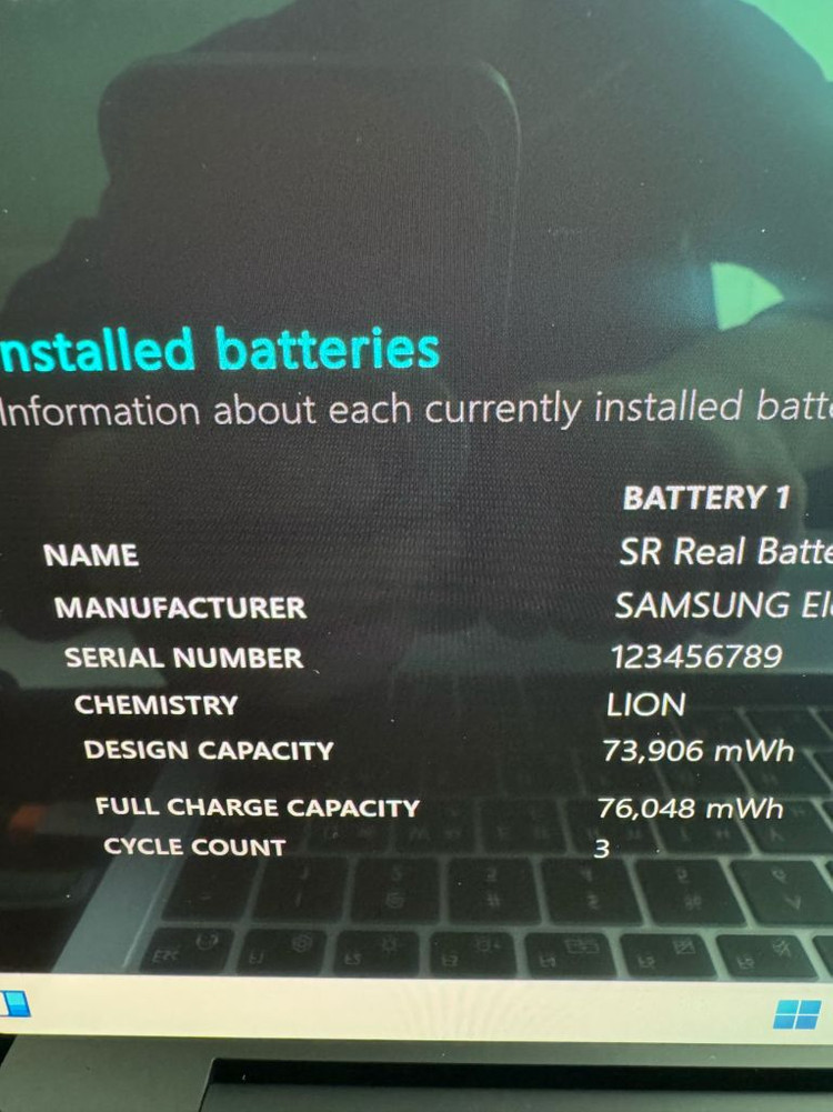 갤럭시북5프로 16인치 인텔 울트라5 226V / 램 16 / 512 SSD 단순개봉급 이미지