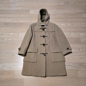 [m] 버버리 여성 클래식 떡볶이 더플코트 이미지