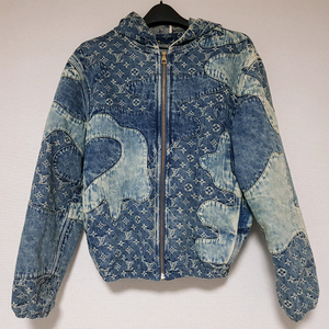 루이비통 니고 모노그램 데님 후드 자켓 이미지