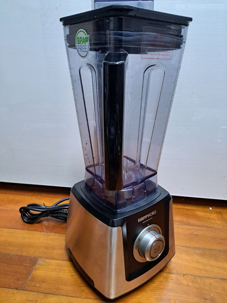 해피콜 대형 초고속 블랜드 믹서기 (인덕션겸용 냄비 덤) 이미지