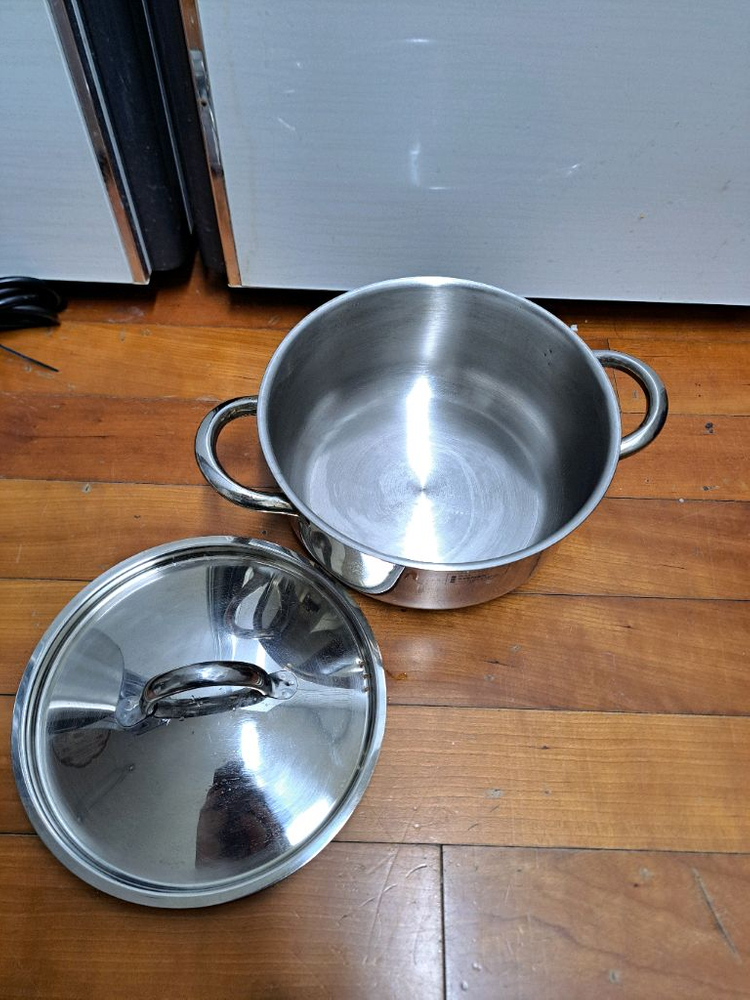 해피콜 대형 초고속 블랜드 믹서기 (인덕션겸용 냄비 덤) 이미지