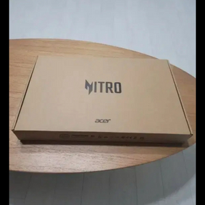 (노트북) 에이서 니트로 V15 / i7-13620H / RTX4050 / 램32GB 이미지