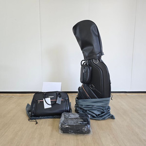 제네시스 골프백 허스키 클래식 블랙 이미지