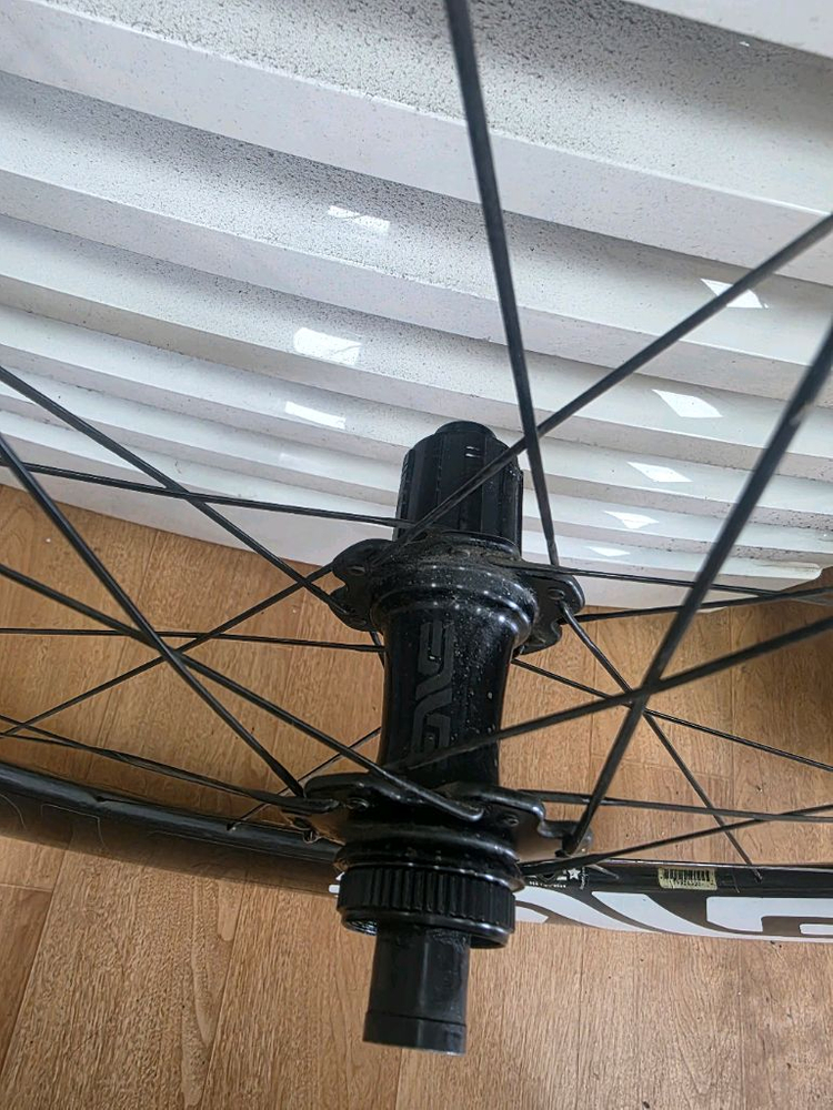 카본 로드 시마노 바디 휠셋 엔비 SES 7.8 팝니다(흰색데칼 추가부착입니다 짭아닙니다, enve) 이미지