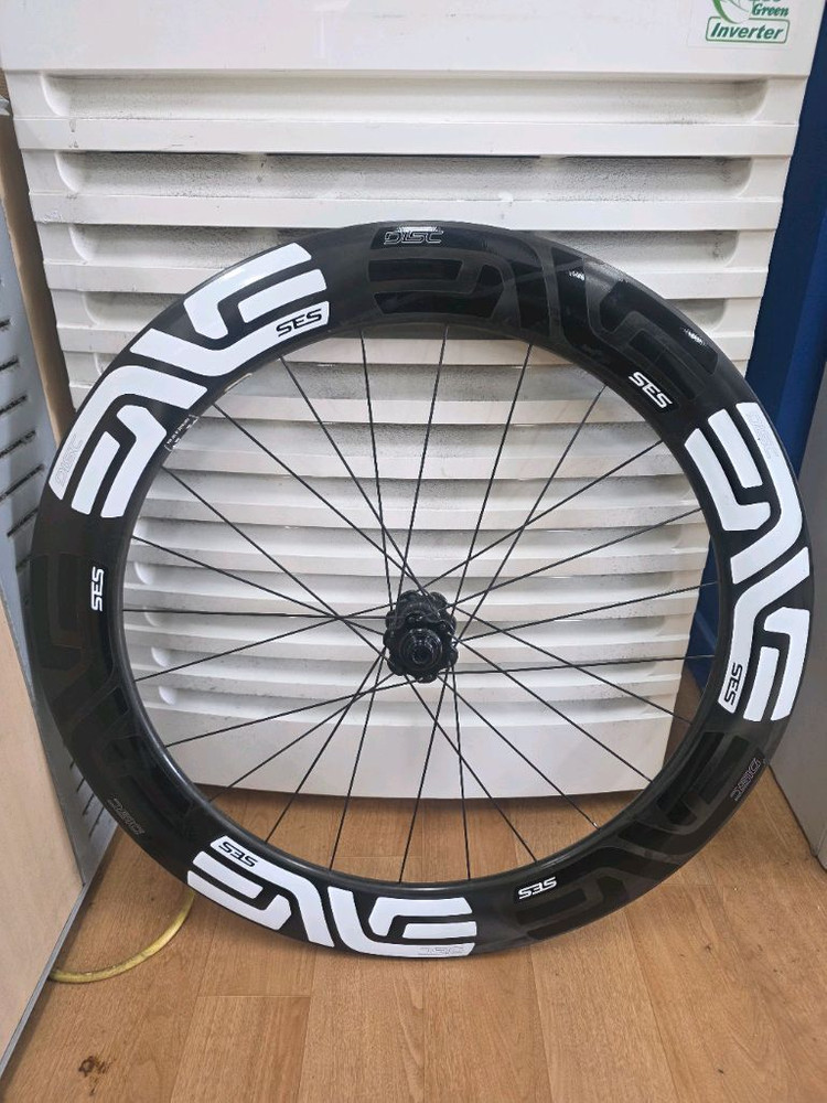 카본 로드 시마노 바디 휠셋 엔비 SES 7.8 팝니다(흰색데칼 추가부착입니다 짭아닙니다, enve) 이미지