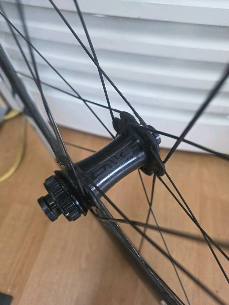 카본 로드 시마노 바디 휠셋 엔비 SES 7.8 팝니다(흰색데칼 추가부착입니다 짭아닙니다, enve) 이미지