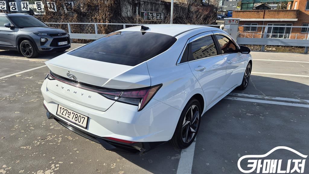 [현대]아반떼 (CN7) 1.6 LPI 모던 (5인승) #4월특가 이미지